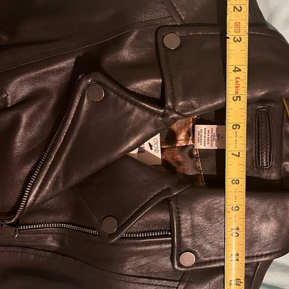 Cache super soft lambskin leather vest. Si… - Picture 10 of 10